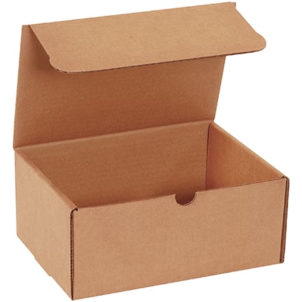 9 x 6 1/4 x 4" Kraft Literature Mailers