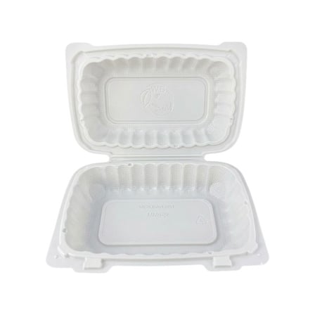 9 x 6 White TFPP plastic clamshell to-go container.jpg