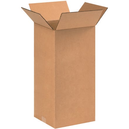 9 x 9 x 18" Tall Corrugated Boxes