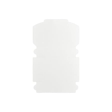 unassembled 9 x 9 x 5 White Cake & Bakery Box with Open Closure, 1-Piece, Lock Corner.jpg