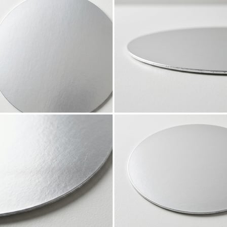 9" Round Foil-Laminated Board Lid Heavy Duty - (500/Case) product image