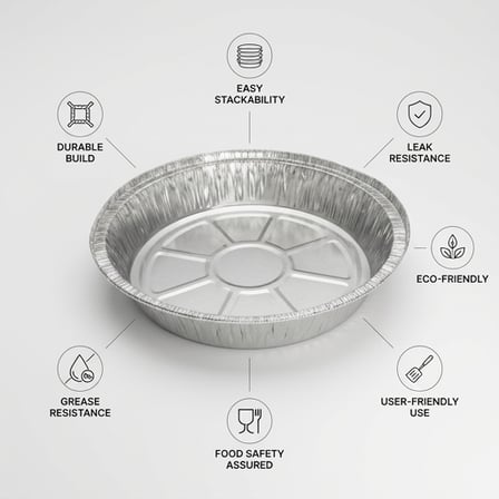 9 inches Round aluminum foil food container for baking and takeout.png