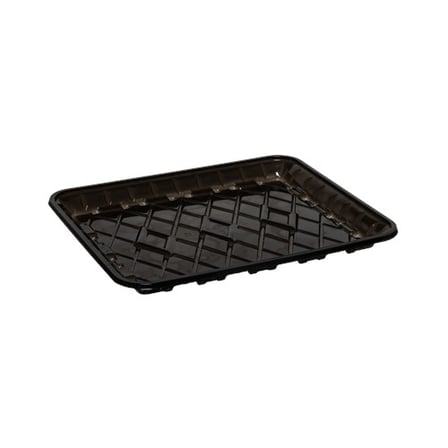 #9S Black PET Plastic Meat Tray.jpg