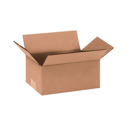 9x6x4 Corrugated Kraft Shipping Box