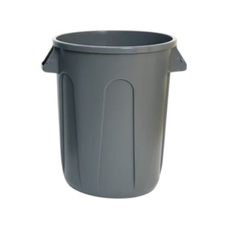 ABCO 32 Gallon gray round garbage can - BS-32G.jpg