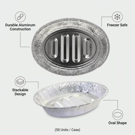 Aluminum Foil Roast Pan - (50/Case) product image