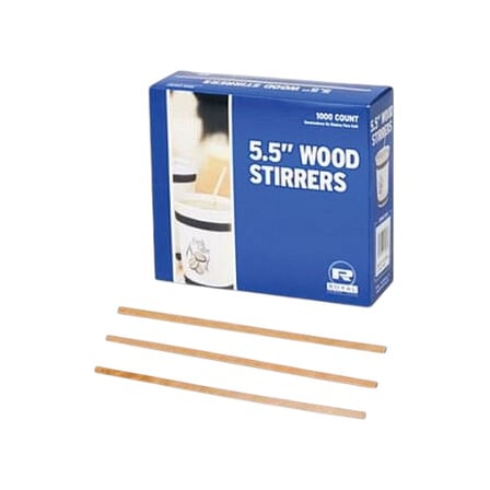Box of AmerCareRoyal 5.5 Inches Wood Coffee Stirrers.jpg