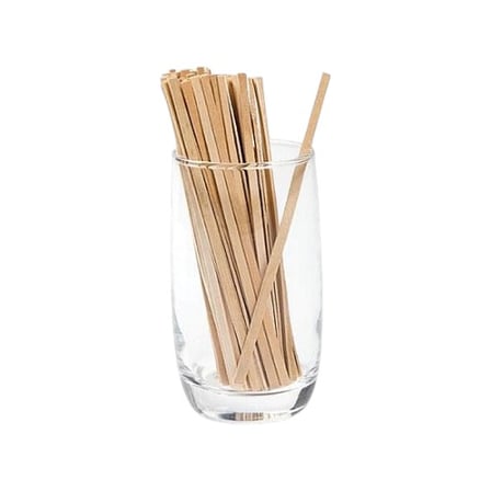 AmerCareRoyal 5.5 Inches Wood Coffee Stirrers in Glass.jpg
