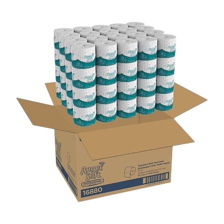 Case of Angel Soft Professional Series Premium Toilet Paper Roll, 2-Ply, 4 by 4 Inches, 450 Sheets.jpg