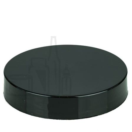 Black CT Smooth Closure 53-400 with (A01) MRPLN04 CTR GATE FOAM HIS Liner(1300/case)