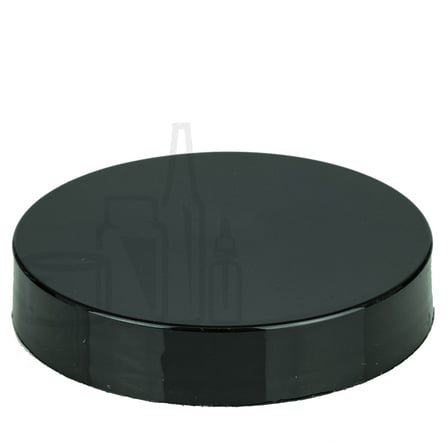Black CT Smooth Closure 58-400 with Universal A01 HIS Liner(1100/case)