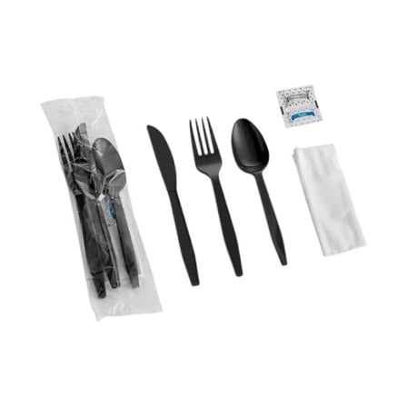 Black Heavy-Weight Wrapped PP Plastic Cutlery Set with Napkin and Salt and Pepper Packets.jpg