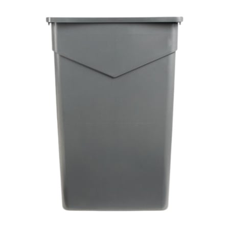 Carlisle 34202323 - trimLine 23 gallon gray slim rectangular trash can.jpg