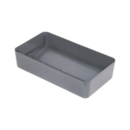 Carlisle rectangular gray swing top trash can lid 15 & 23 gallon.jpg