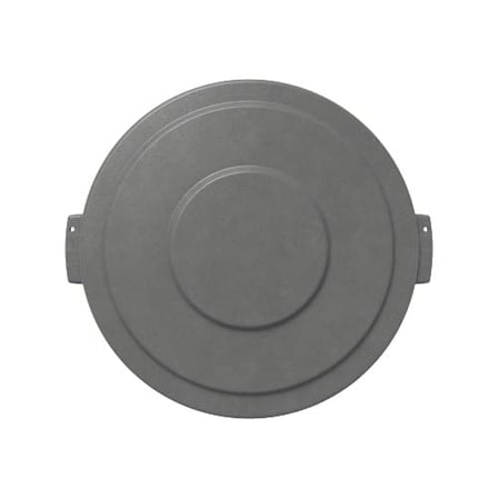 Carlisle 32 gallon gray  round trash can lid.jpg