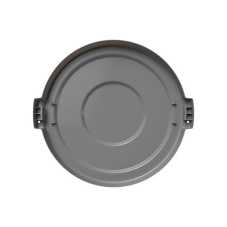 Inside view of carlisle 32 gallon gray  round trash can lid.jpg