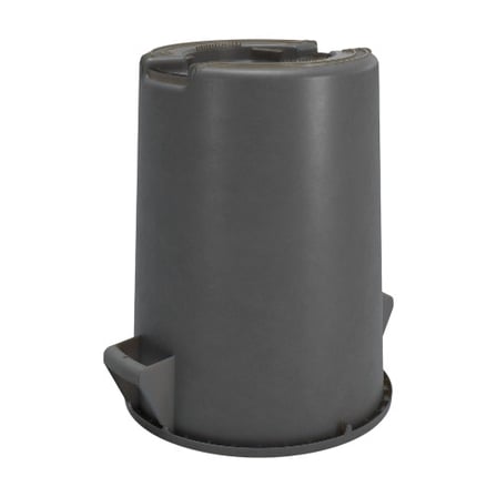 Bottom side of carlisle - 44 gallon gray round trash can.jpg