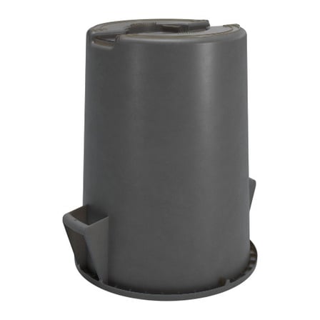 Bottom side of carlisle - 55 gallon gray round trash can.jpg