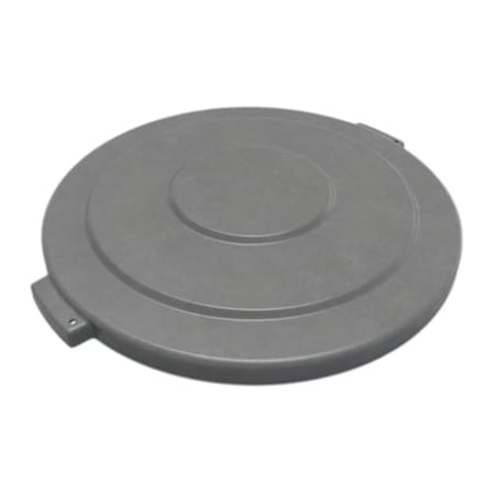 Carlisle 84104523- bronco 44 gallon gray  round trash can lid.jpg