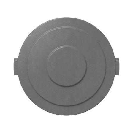 Carlisle 44 gallon gray  round trash can lid.jpg