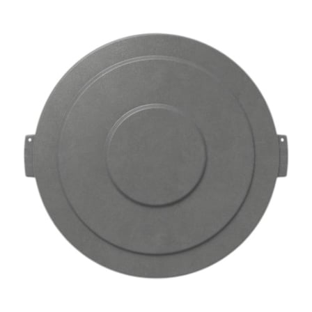 Carlisle 55 gallon gray  round trash can lid.jpg