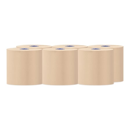 9 Pieces of Cascades PRO Perform Natural Roll Paper Towel, 1-Ply, 1050 feet.jpg