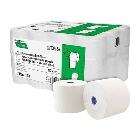 Case of Cascades PRO Perform White Jumbo Toilet Paper Roll, 2-Ply, 3 by 4, 1175 Sheets.jpg