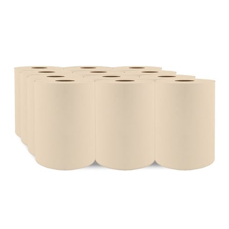 12 Pieces of Cascades PRO Select Natural Roll Paper Towel, 1-Ply, 350 feet.jpg