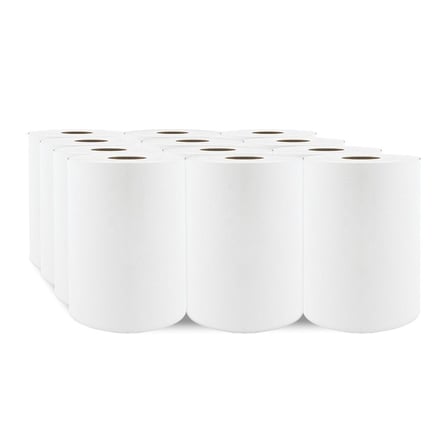 Cascades PRO Select White Rolls Paper Towel, 1-Ply, 350 feet.jpg