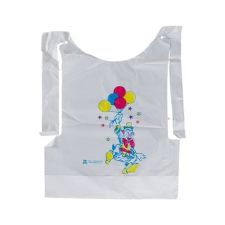 Child's Poly Bib with Clown Print.jpg