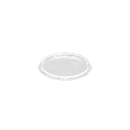 Clear 12-32 oz. Plastic Deli Containers Lids - (500/Case)