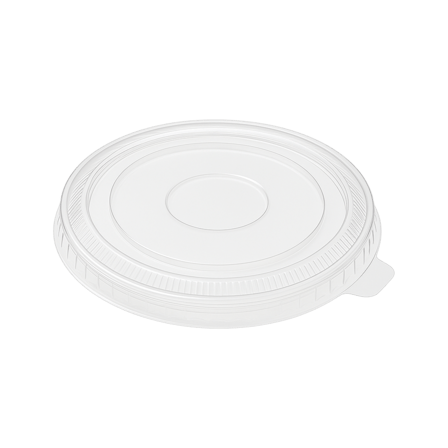 Clear PP plastic flat lid for 6 & 8 oz Paper frozen yogurt / food cups.png