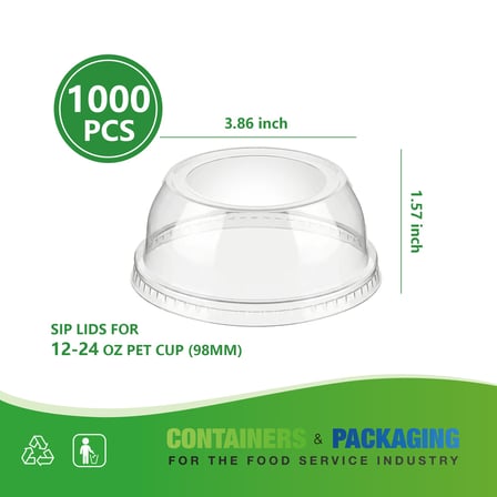Clear Wide Hole Plastic Dome Lids With Specifications.jpg