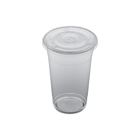 20 oz Cold Plastic Cup with Lid