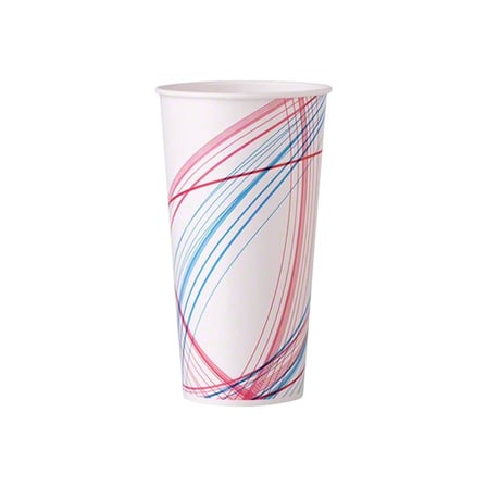 Continental Bella Printed Paper Cold Cup with PE Lining, 16 oz.jpg