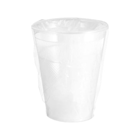 Crystal Ware Heavy Duty Individually Wrapped Clear PP Plastic Cup, 9 oz.jpg