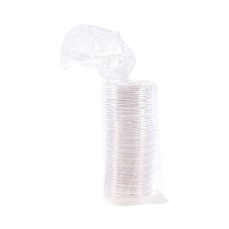 Pack of Dart C16BDL PresentaBowls Clear OPS Plastic Dome Lid, Fits 8,12, & 16 Ounces.jpg