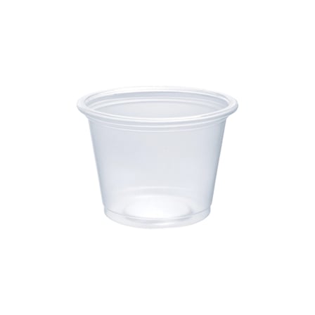 Dart Conex Complements Clear PP Plastic Portion Cup, 1 ounces.jpg