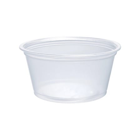 Dart Conex Complements Clear PP Plastic Portion Cup, 2 ounces.jpg