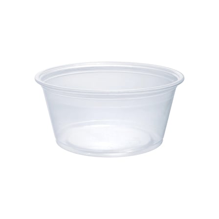 Dart Conex Complements Clear PP Plastic Portion Cup, 3.25 ounces.jpg