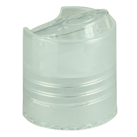 Disc Top - Clear - Smooth Skirt without Liner - 24-410(3500/case)