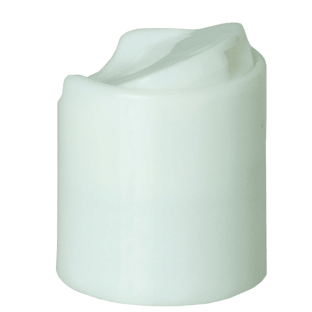 Disc Top - White - Smooth Skirt - Unlined - 24-410(3,334/case)