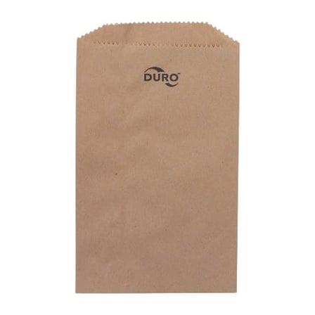 Duro 6.25 x 9.25 recycled kraft merchandise paper bag.jpg