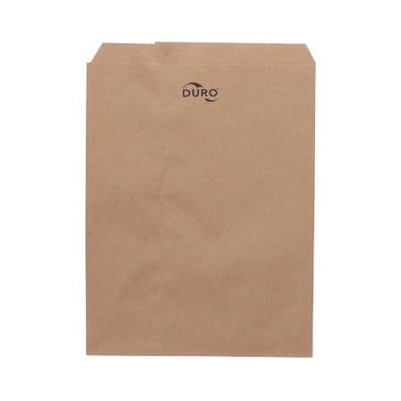 Duro 8.50 x 11 recycled kraft merchandise paper bag.jpg