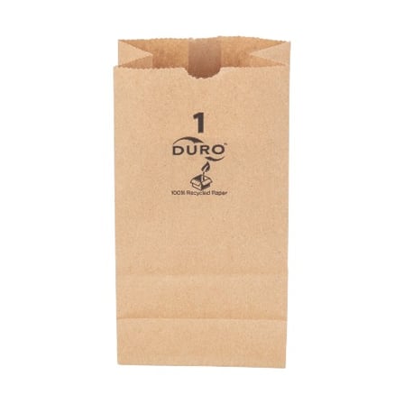 Duro dubl life 1 lb. recycled kraft paper grocery bag.jpg