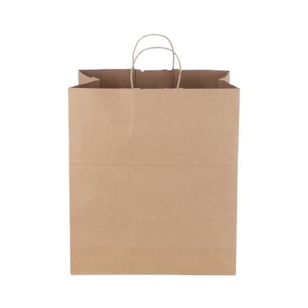 Duro dubl life 14 x 10 x 15 kraft paper shopping bag with handles.jpg