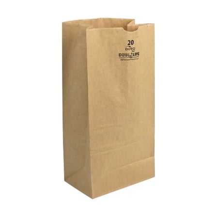 Duro dubl life 20 lb. recycled kraft paper grocery bag.jpg