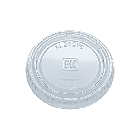 Fabri-Kal Clear PET Plastic Portion Cup Lid, Fits 1.5, 2, and 2.5 Ounces.jpg