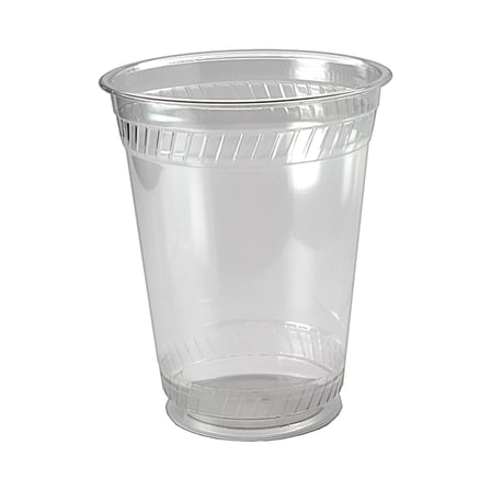 Fabri-Kal Greenware Compostable Clear PLA Plastic Cold Cup, 16 to 18 Ounces.jpg