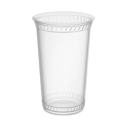 Fabri-Kal Greenware Compostable Clear PLA Plastic Cold Cup, 20 Ounces.jpg